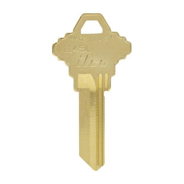 Hillman Hillman 5007082 House & Office Universal Key Blank; 2038 SC19 Single Sided - Pack of 4 5007082